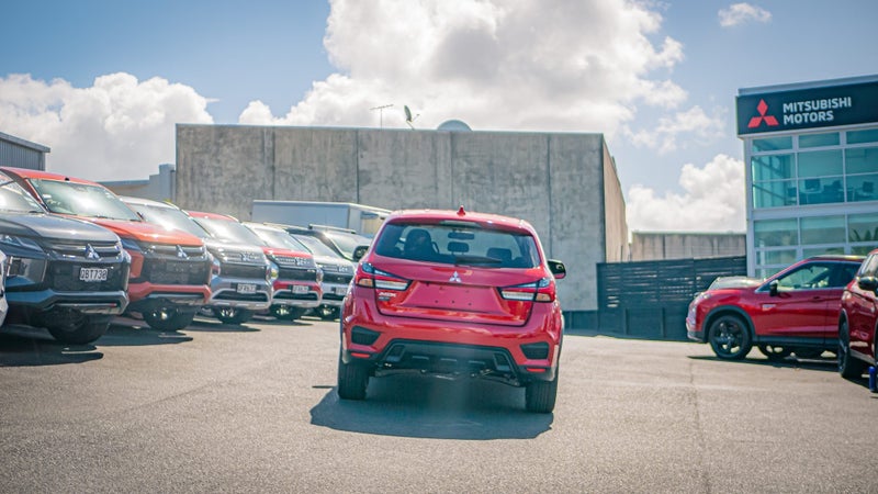 2025 Mitsubishi ASX Ls 2.0P/Cvt image 4