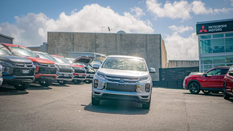 2025 Mitsubishi ASX Ls 2.0P/Cvt image 3