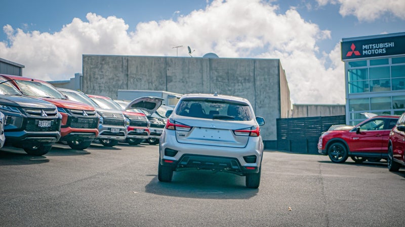 2025 Mitsubishi ASX Ls 2.0P/Cvt image 4