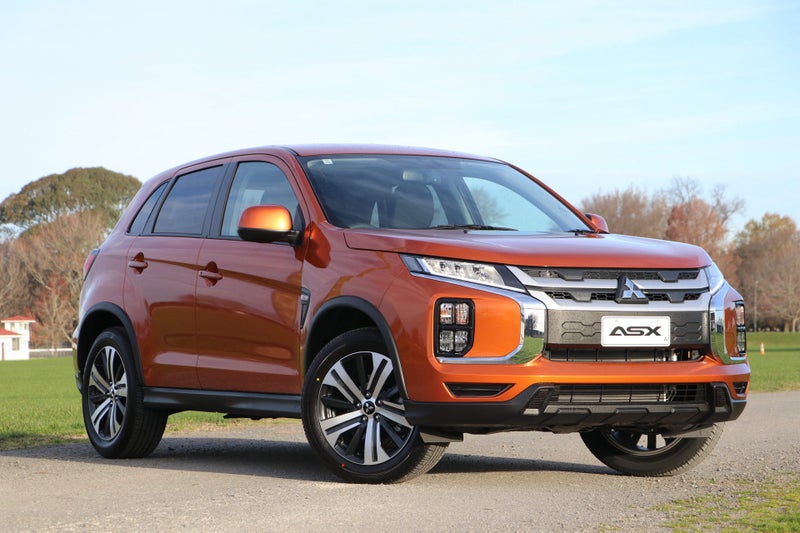 2025 Mitsubishi ASX LS image 1