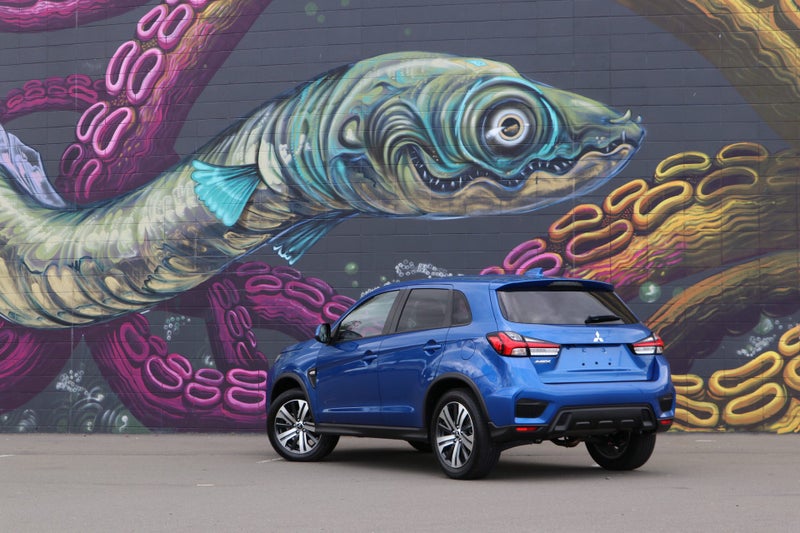2025 Mitsubishi ASX LS image 2