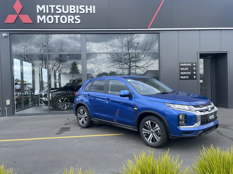 2025 Mitsubishi ASX LS - image 1