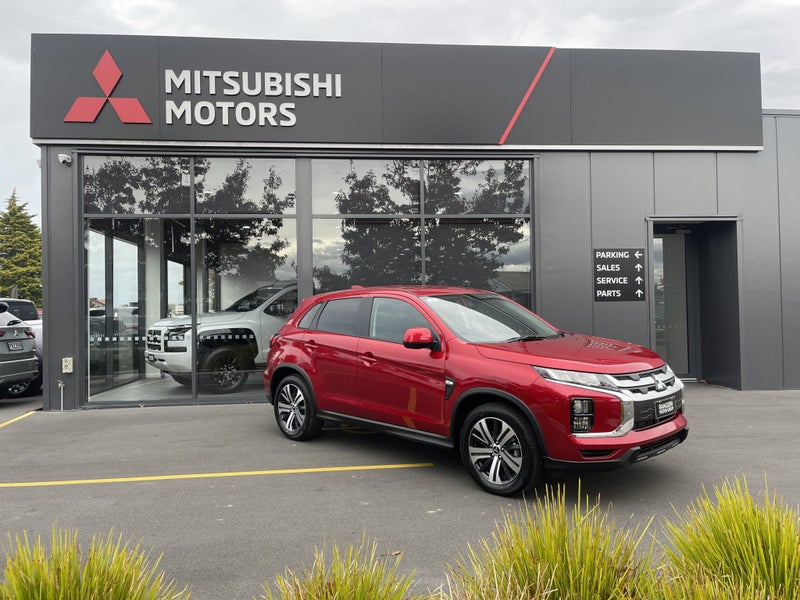 2025 Mitsubishi ASX LS - image 2