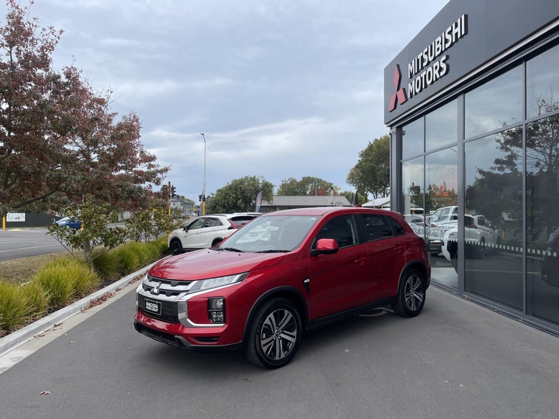 2025 Mitsubishi ASX LS - image 4