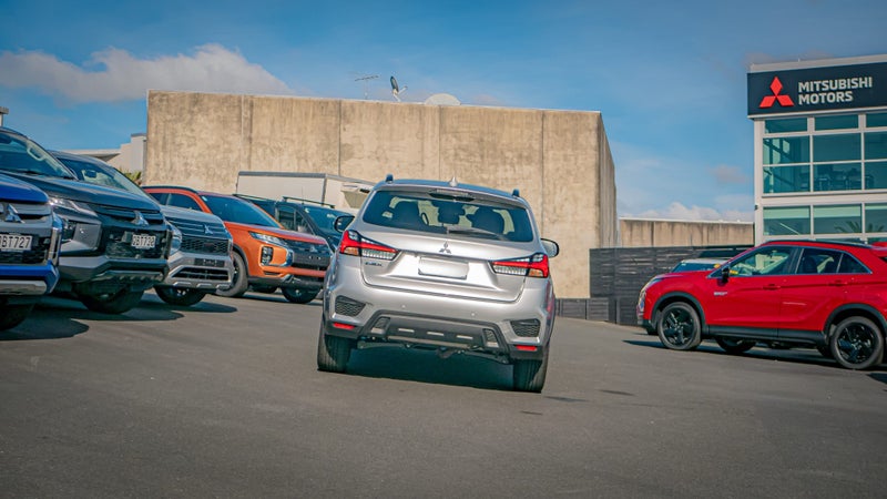 2025 Mitsubishi ASX Vrx 2.0P/Cvt image 4