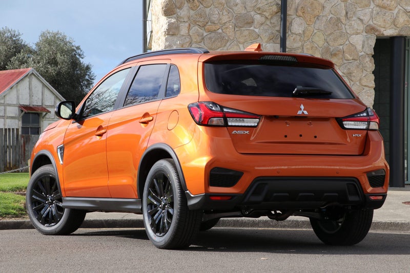 2025 Mitsubishi ASX VRX Black Edition image 2