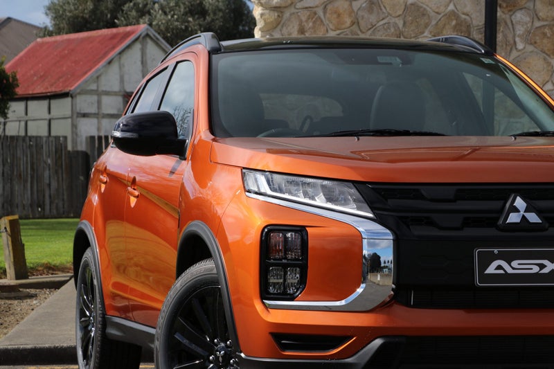 2025 Mitsubishi ASX VRX Black Edition image 5