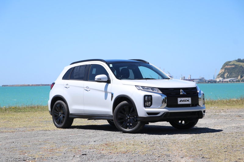 2025 Mitsubishi ASX VRX Black Edition image 1