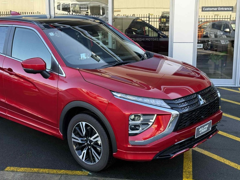 2025 Mitsubishi Eclipse Cross 1.5P TC VRX 2WD -... image 2