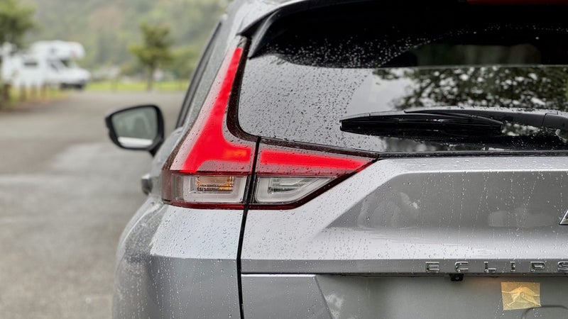 2025 Mitsubishi Eclipse Cross PHEV VRX 4WD image 4