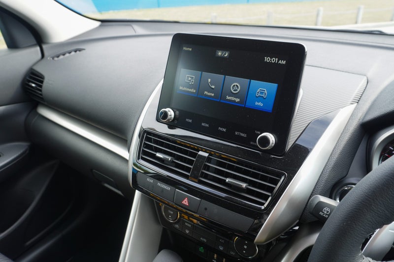 2025 Mitsubishi Eclipse Cross PHEV VRX 4WD image 5