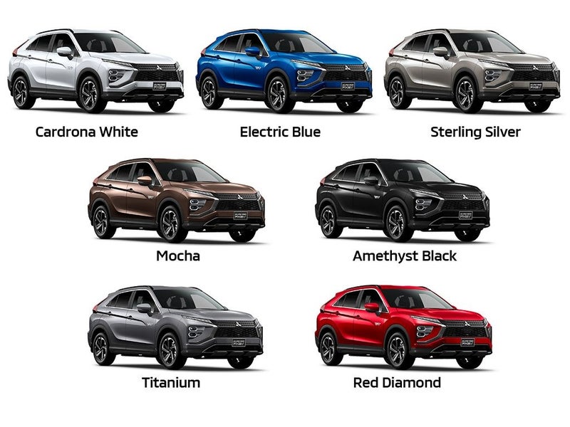 2025 Mitsubishi Eclipse Cross PHEV XLS 4WD 2.4L... image 2