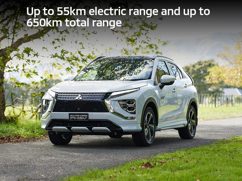 2025 Mitsubishi Eclipse Cross PHEV XLS 4WD 2.4L... image 3