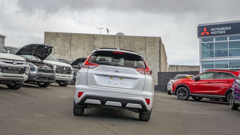 2025 Mitsubishi Eclipse Cross Vrx 1.5Pt/8Cvt image 4