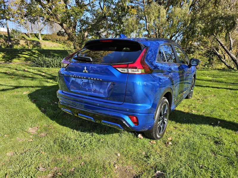 2025 Mitsubishi Eclipse Cross VRX 1.5PT/8CVT image 3