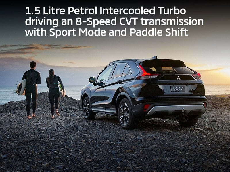 2025 Mitsubishi Eclipse Cross VRX AWD 1.5L Petr... image 3