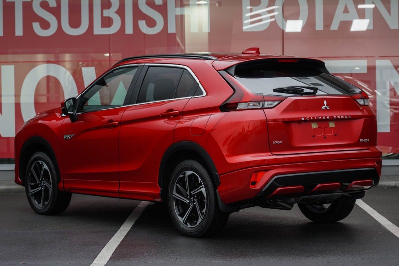 2025 Mitsubishi Eclipse Cross VRX PHEV 4WD SUV... image 2