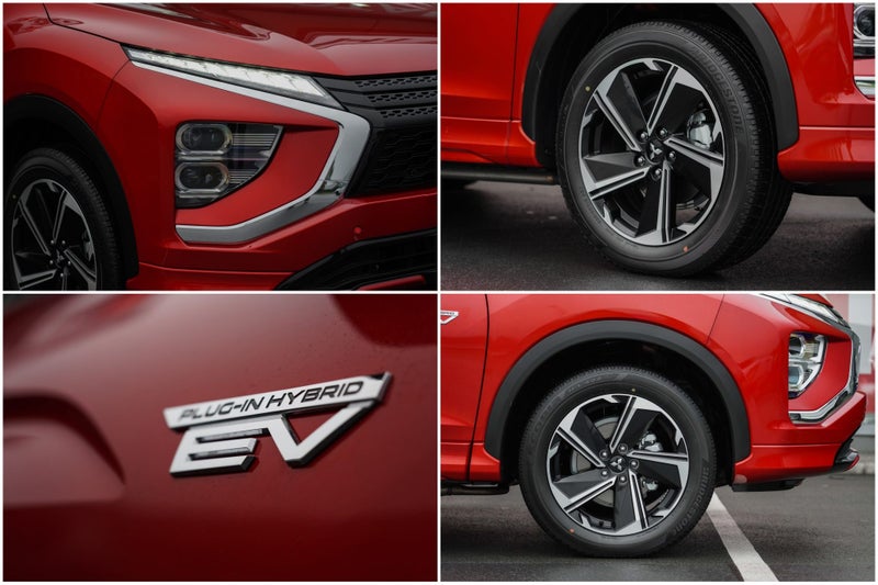 2025 Mitsubishi Eclipse Cross VRX PHEV 4WD SUV... image 5