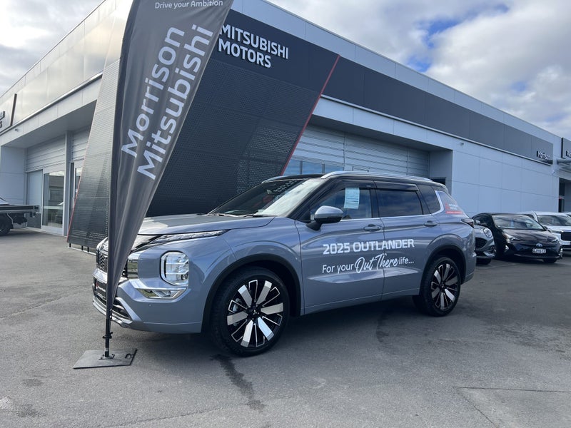 2025 Mitsubishi Outlander 2.5P EXCEED 4WD CVT image 1