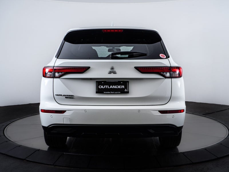 2025 Mitsubishi Outlander 2.5P SPORT 4WD CVT image 2