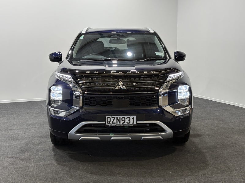 2025 Mitsubishi Outlander 2.5P VRX 4WD CVT image 4
