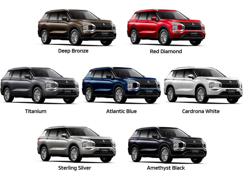 2025 Mitsubishi Outlander LS 2.5L Petrol 4WD image 2