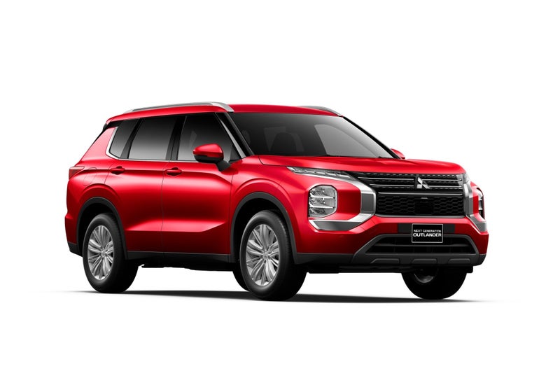 2025 Mitsubishi Outlander PHEV LS 4WD image 1