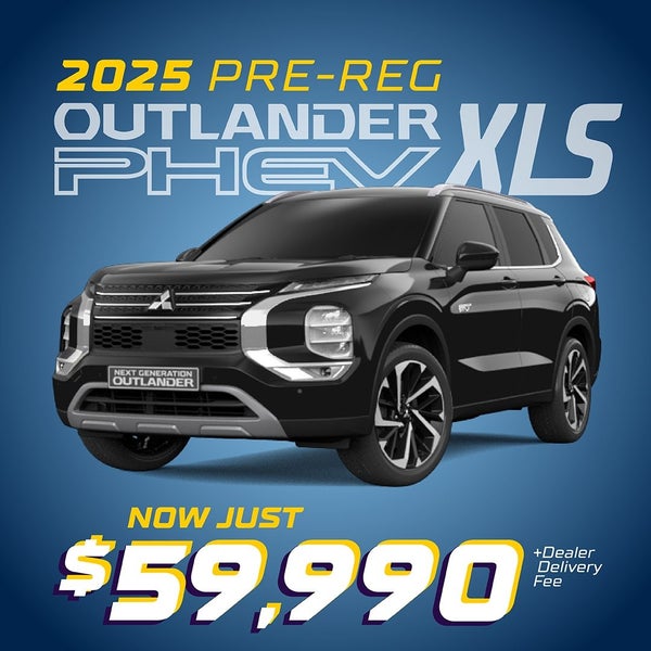 2025 Mitsubishi Outlander PHEV XLS - RUN OUT image 2