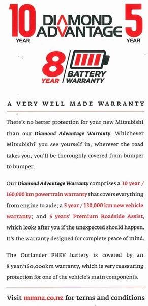 2025 Mitsubishi Outlander PHEV XLS - RUN OUT image 3