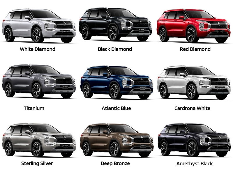 2025 Mitsubishi Outlander VRX PHEV 4WD 7 Seater image 4