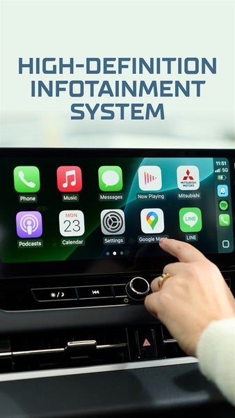 2025 Mitsubishi Outlander XLS PHEV/4WD/AT image 5