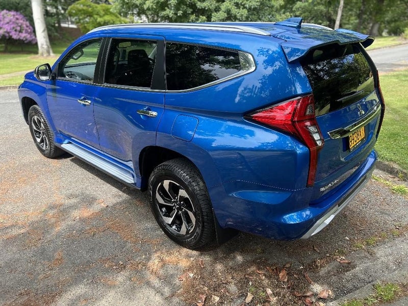 2025 Mitsubishi Pajero Sport 2.4D VRX 4WD 8AT image 4