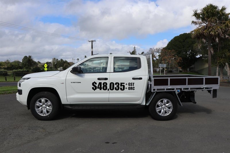 2025 Mitsubishi Triton DC C GLX 4WD 6AT 2.4 image 5