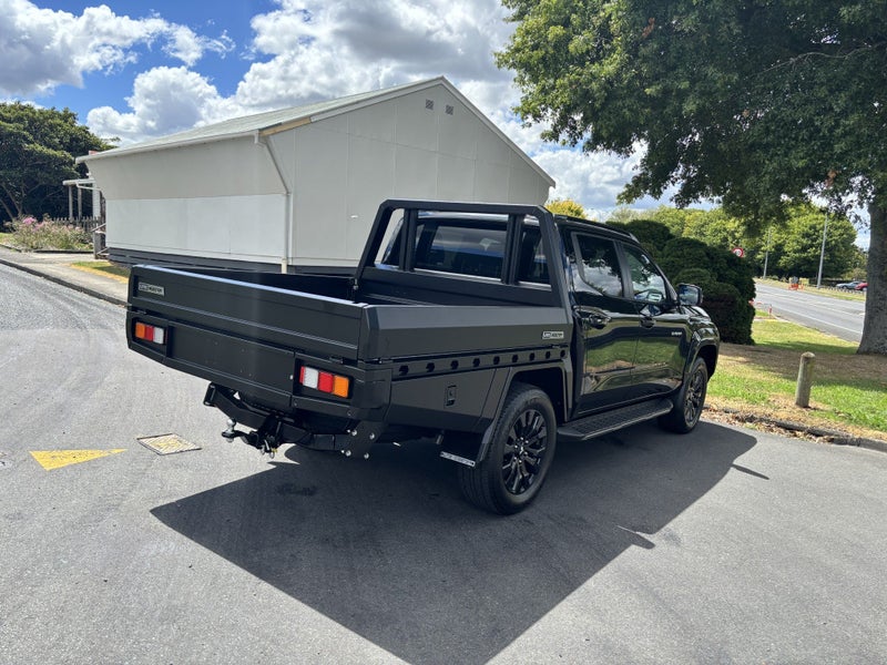 2025 Mitsubishi Triton DC CHASSIS VRX 4WD 6AT 2... image 4