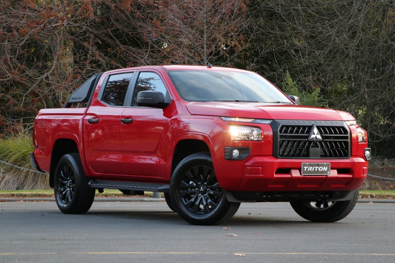2025 Mitsubishi Triton Dc GLX Sport 4WD 6At image 1