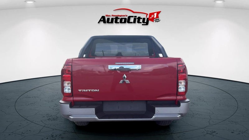 2025 Mitsubishi Triton DC GLX SPORT 4WD 6AT image 4