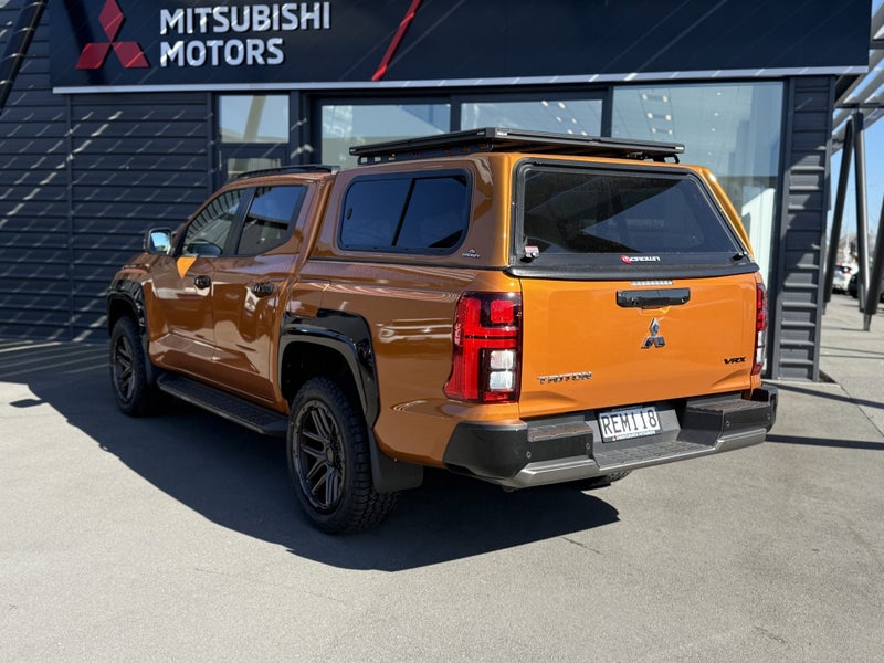 2025 Mitsubishi Triton DC VRX 4Wd 6At 2.4Dt image 2