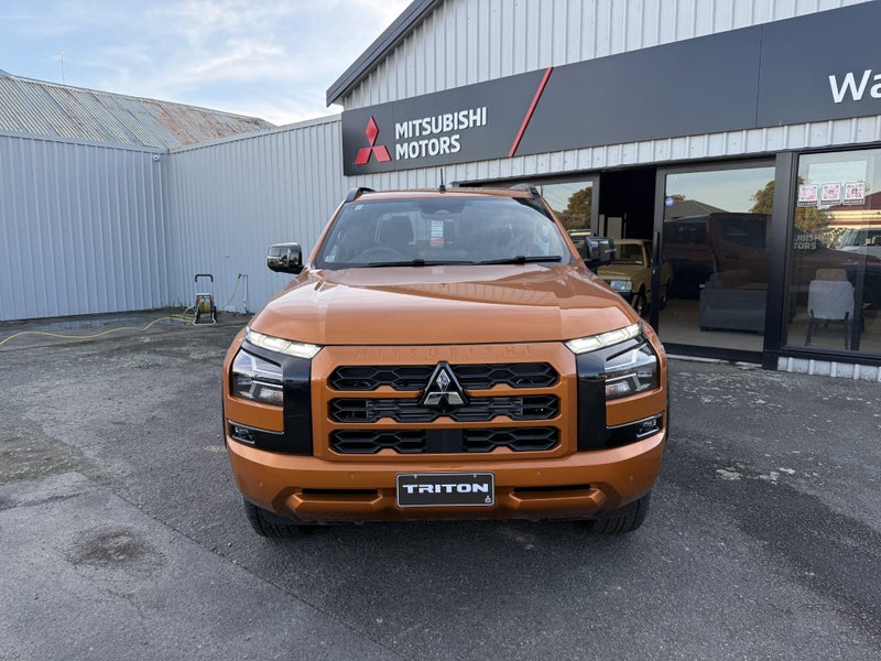 2025 Mitsubishi Triton Dc Vrx 4Wd 6At image 2