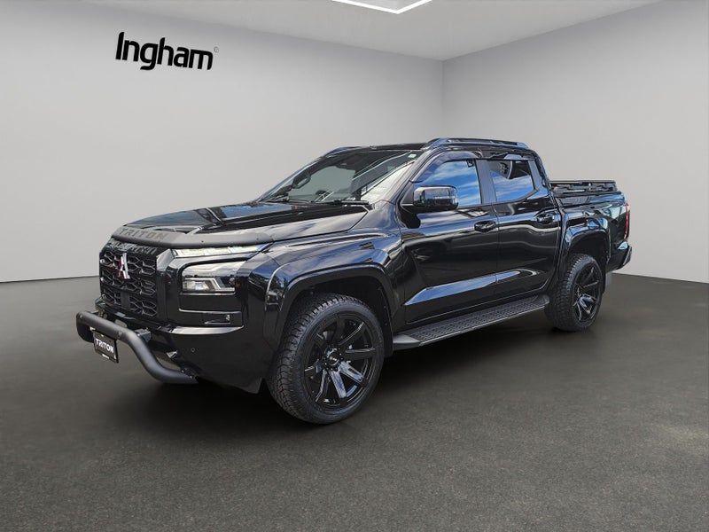 2025 Mitsubishi Triton DC VRX 6AT 2WD image 3