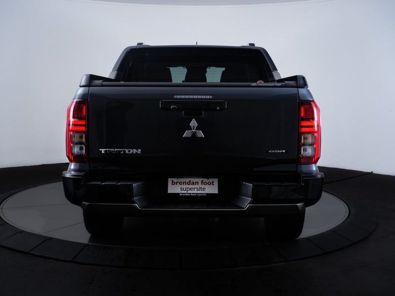 2025 Mitsubishi Triton DC WS 2.4D GSR 4WD 6AT image 2