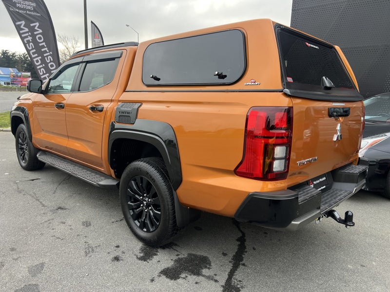 2025 Mitsubishi Triton DC WS 2.4D VRX 4WD 6AT image 3