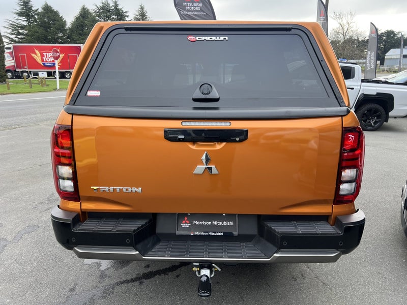 2025 Mitsubishi Triton DC WS 2.4D VRX 4WD 6AT image 4