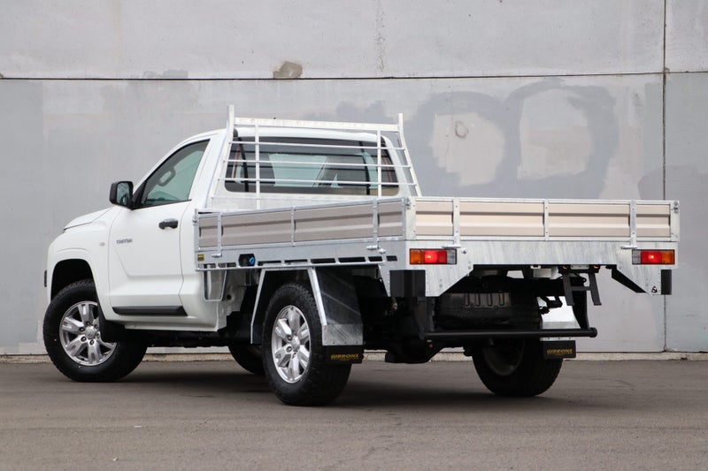 2025 Mitsubishi Triton GLX 4WD FLAT DECK SINGLE... image 2