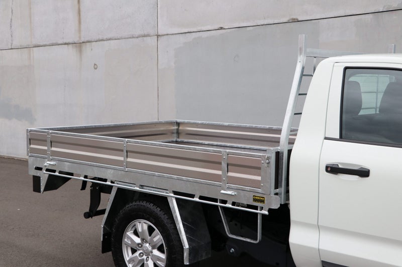 2025 Mitsubishi Triton GLX 4WD FLAT DECK SINGLE... image 5