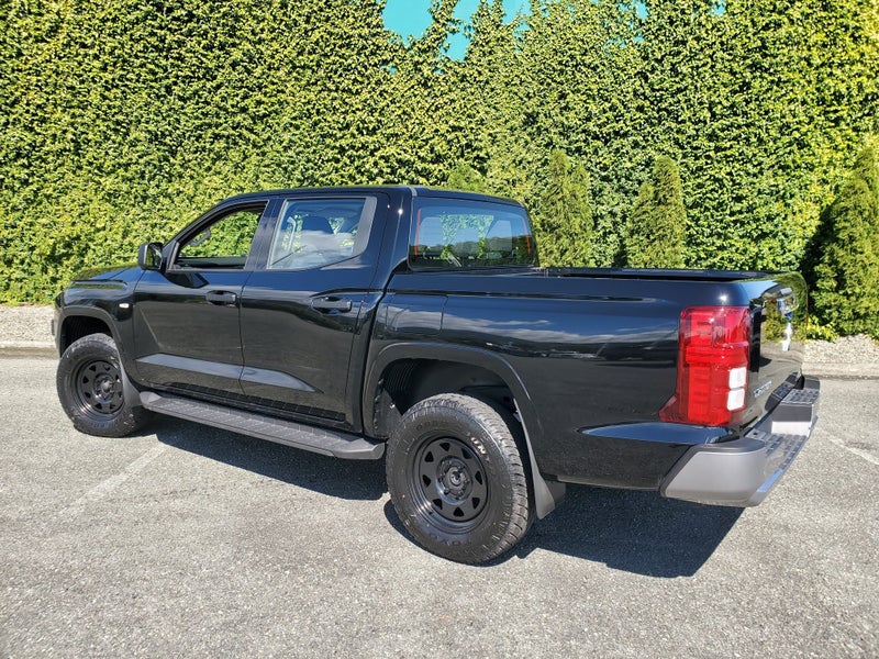 2025 Mitsubishi Triton GLX 4x4 - on Black Steel... image 3