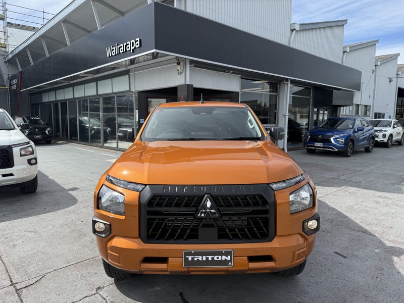 2025 Mitsubishi Triton GLX Sport 4WD 6At image 5