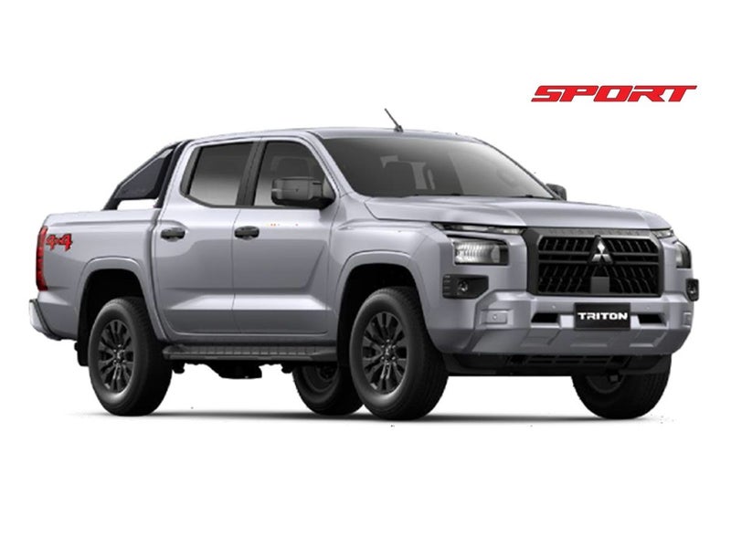 2025 Mitsubishi Triton GLX Sport 4x4 auto image 3