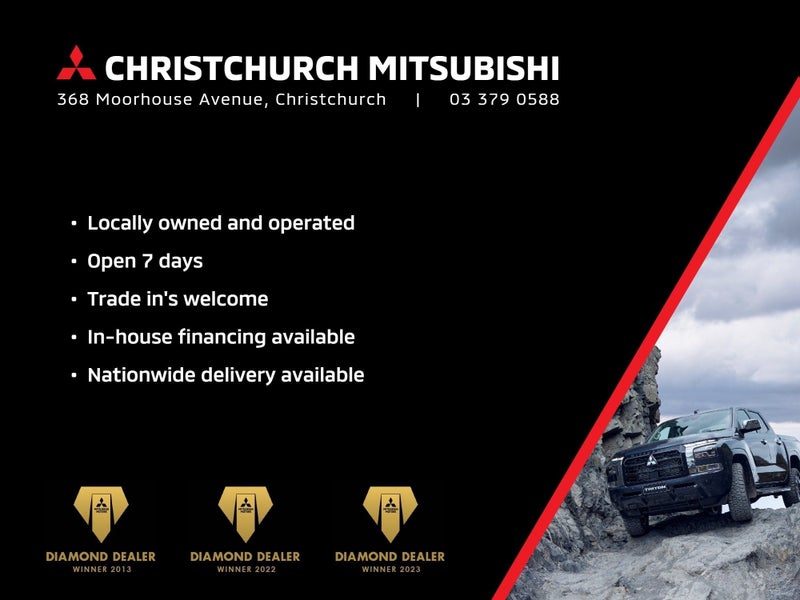 2025 Mitsubishi Triton GLXR 4WD 2.4L Bi Turbo D... image 3