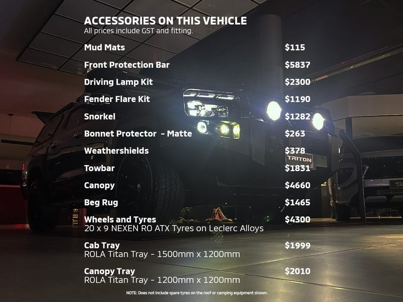 2025 Mitsubishi Triton GLXR 4WD 2.4L Bi-Turbo D... image 5