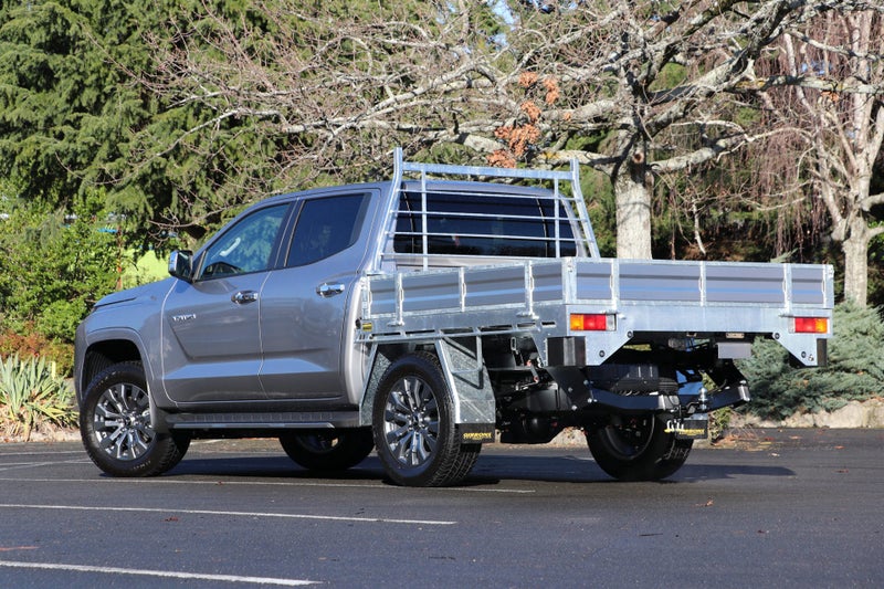 2025 Mitsubishi Triton GLXR 4WD Flat Deck image 2